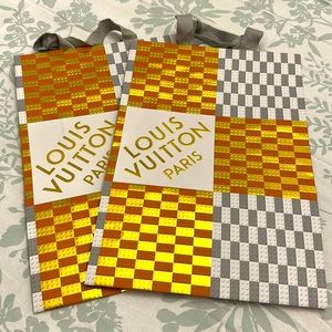 Authentic Louis Vuitton Shopping Gift Bag